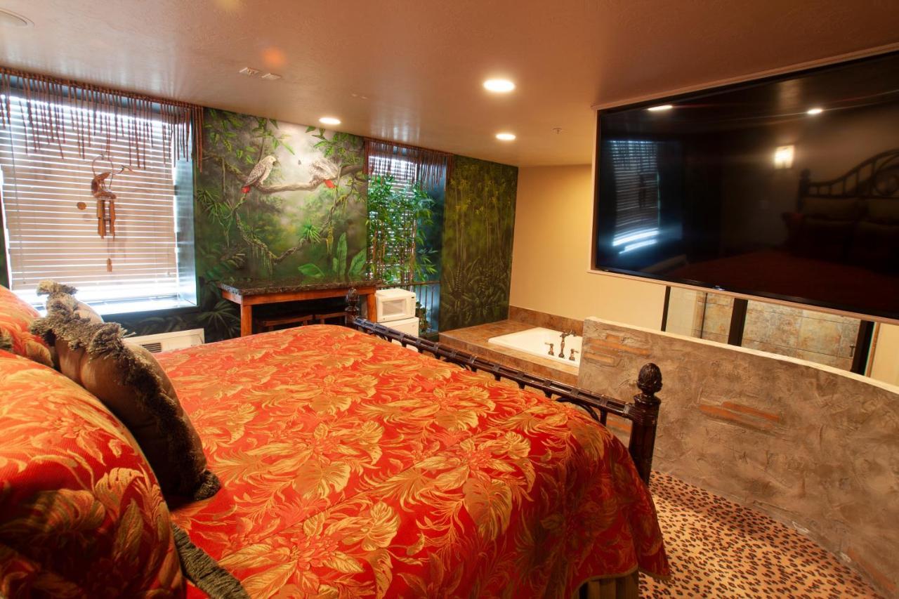 Destinations Inn Theme Rooms Idaho Falls Exterior foto